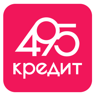 Логотип предложения 495 кредит