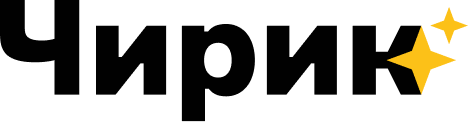 Логотип предложения Чирик