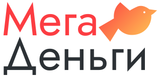 Логотип предложения Мега Деньги