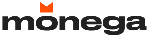 Логотип предложения Monega