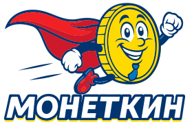 Логотип предложения Монеткин