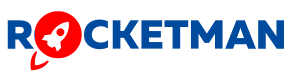 Логотип предложения Rocketman