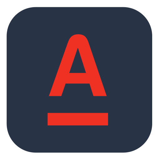 Логотип предложения Альфа Деньги