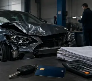 Автомобиль разбит, а кредит остался? Что происходит с автокредитом после ДТП