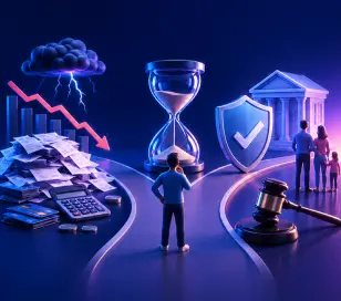 Когда пора подавать на банкротство: как не упустить момент и не переплатить за сопровождение