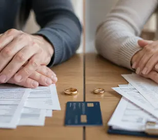 Развод прошел, а общая кредитка осталась. Кто расплатится по счетам?