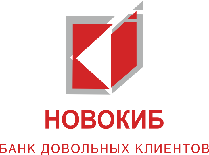 Логотип банка Новокиб