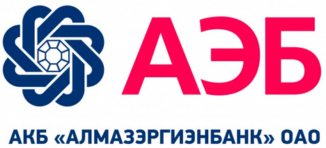 Логотип банка Алмазэргиэнбанк