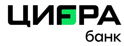 Логотип банка Цифра банк