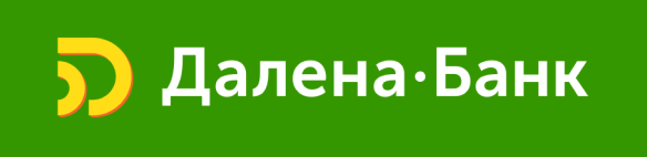 Логотип банка Далена Банк