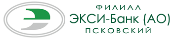 Логотип банка Экси-банк