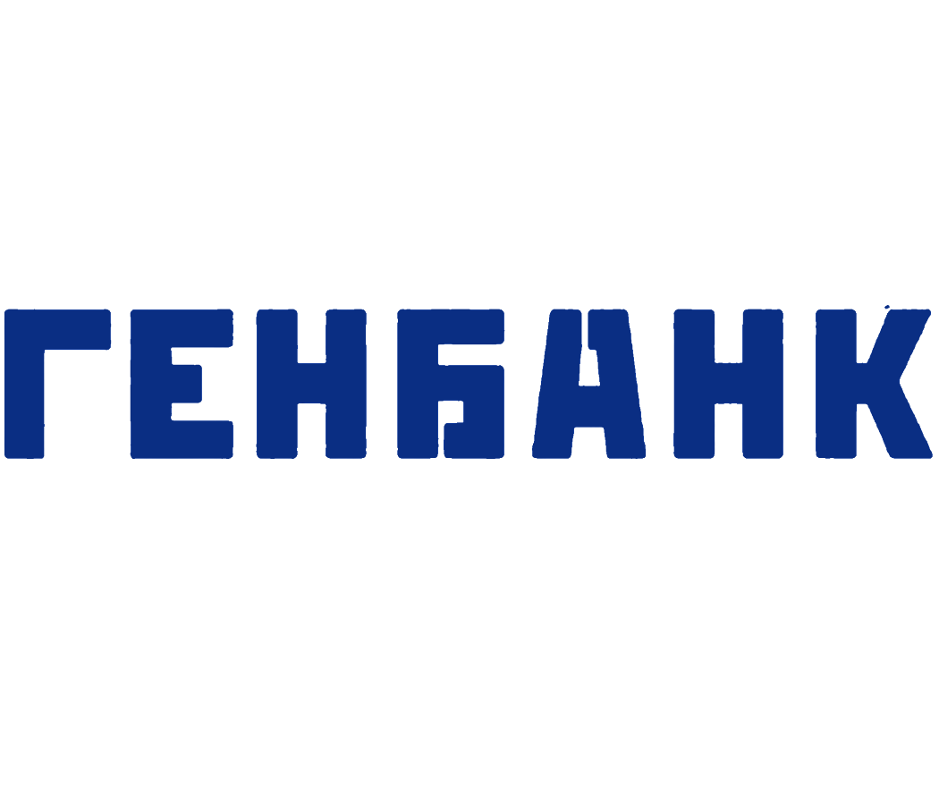 Логотип банка ГЕНБАНК
