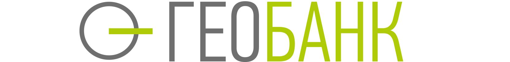 Логотип банка Геобанк