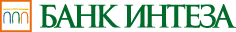Логотип банка Интеза Банк