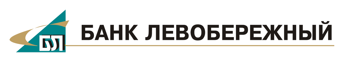 Логотип банка Левобережный Банк