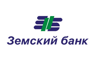 Логотип банка Земский Банк
