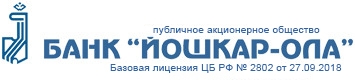 Логотип банка Банк Йошкар-Ола