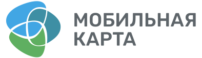 Логотип банка Мобильная карта