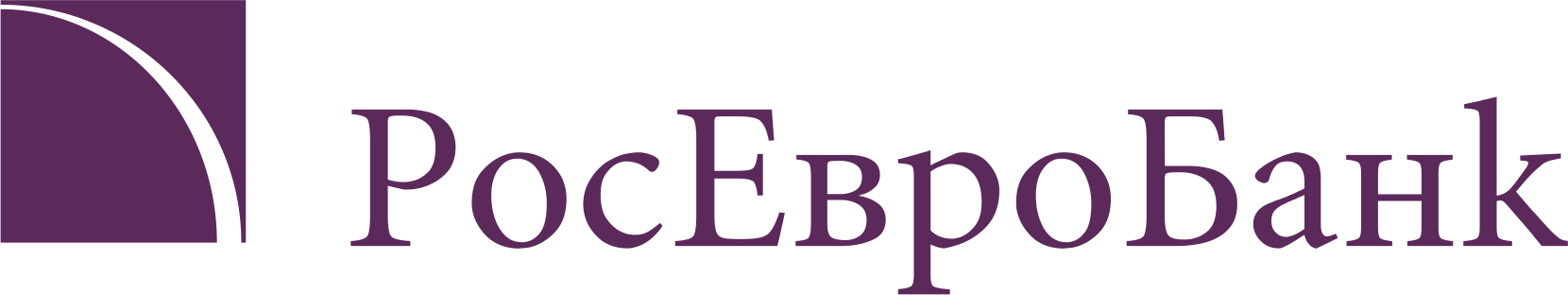 Логотип банка РосЕвроБанк