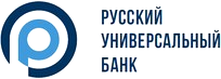 Логотип банка Русский универсальный банк