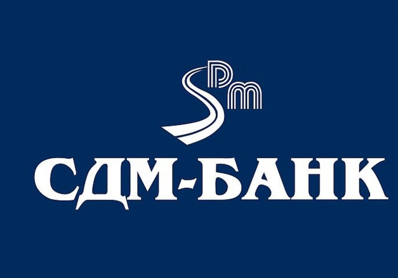 Логотип банка СДМ Банк