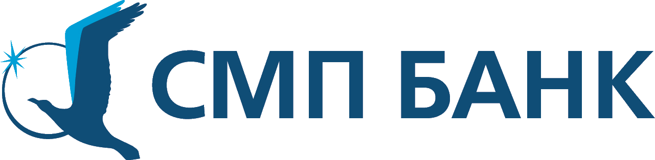 Логотип банка СМП Банк