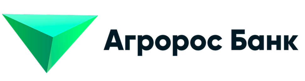 Логотип банка Агророс Банк