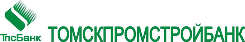 Логотип банка Томскпромстройбанк