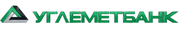 Логотип банка УглеМетБанк