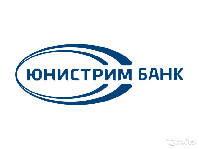 Логотип банка Юнистримбанк