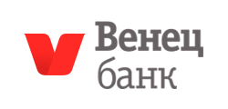 Логотип банка Венец Банк