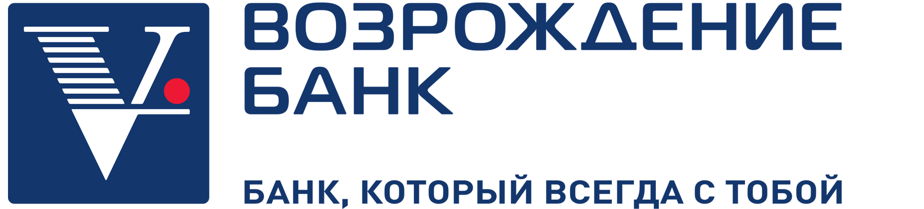 Логотип банка Возрождение Банк