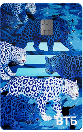 ВТБ «Синий леопард» 